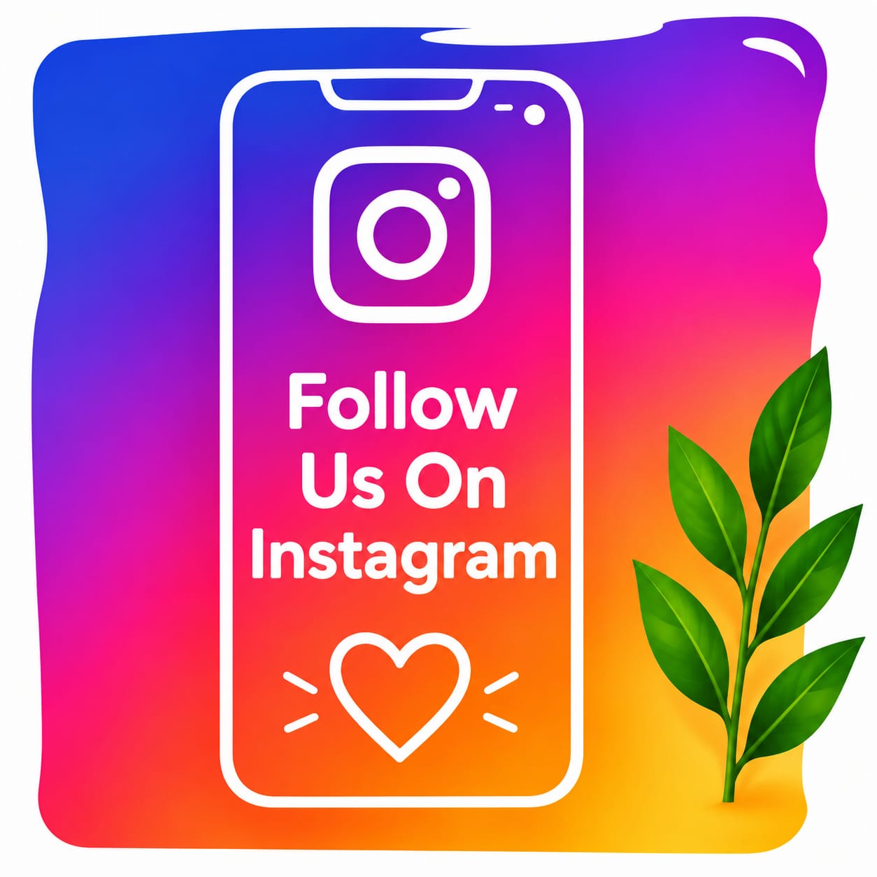 Follow Us On Instagram
